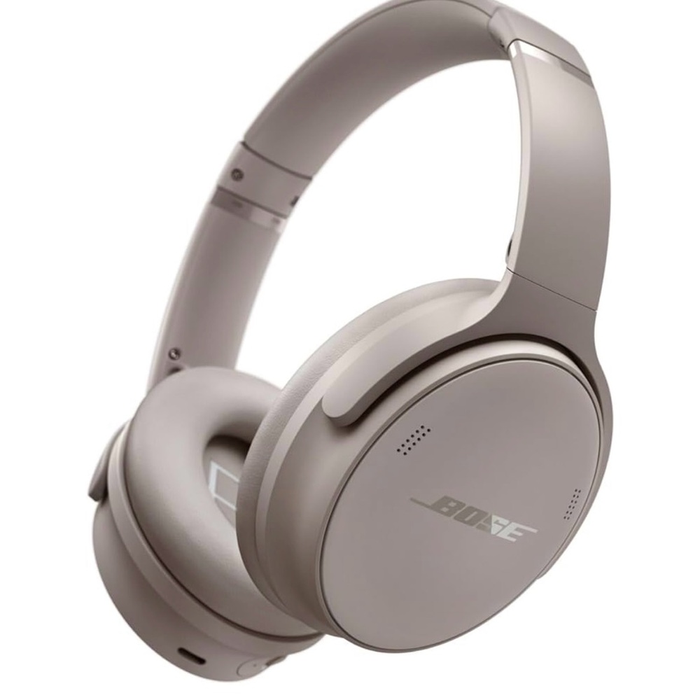 Bose Noise-Cancelling Headphones in Sandstone
